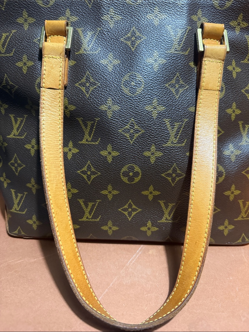 Louis Vuitton Cabas Piano Monogram 2002 FULL SET Box, Dust Bag and Gift Ribbon. - Picture 14 of 15